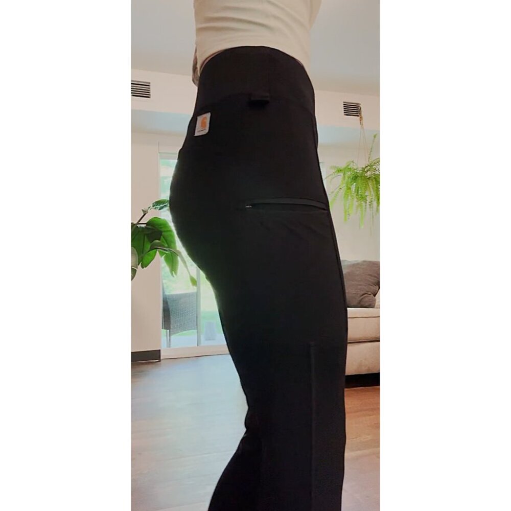 Black Carhartt Utility Leggings